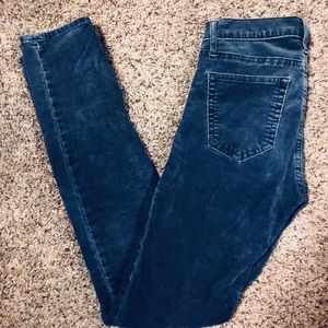 **SOLD** Blue Gap Skinny Cords